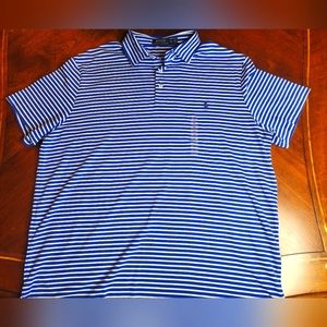 NWT RALPH LAUREN POLO SS SHIRT XXL